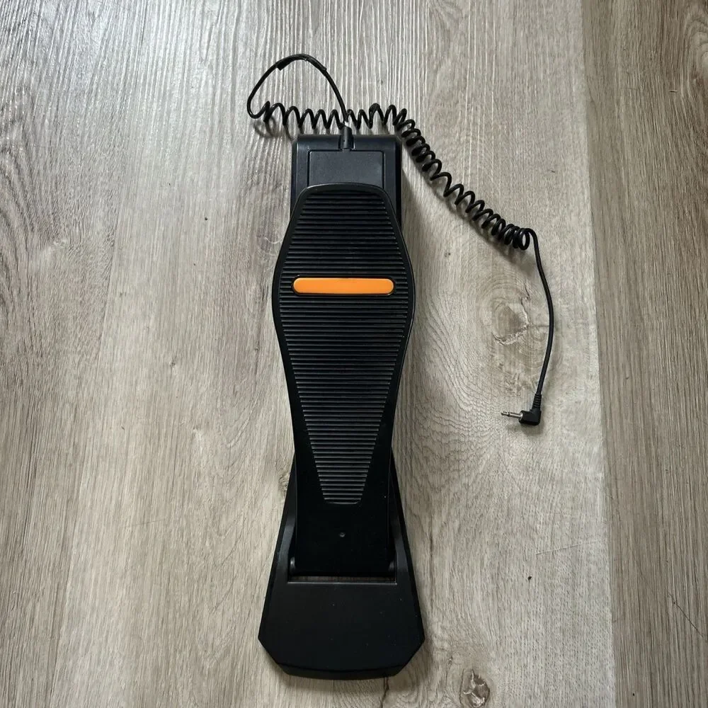 Rock Band OEM Drum Foot Kick Pedal Wired for Wii Xbox 360 PS2 PS3 Black READ